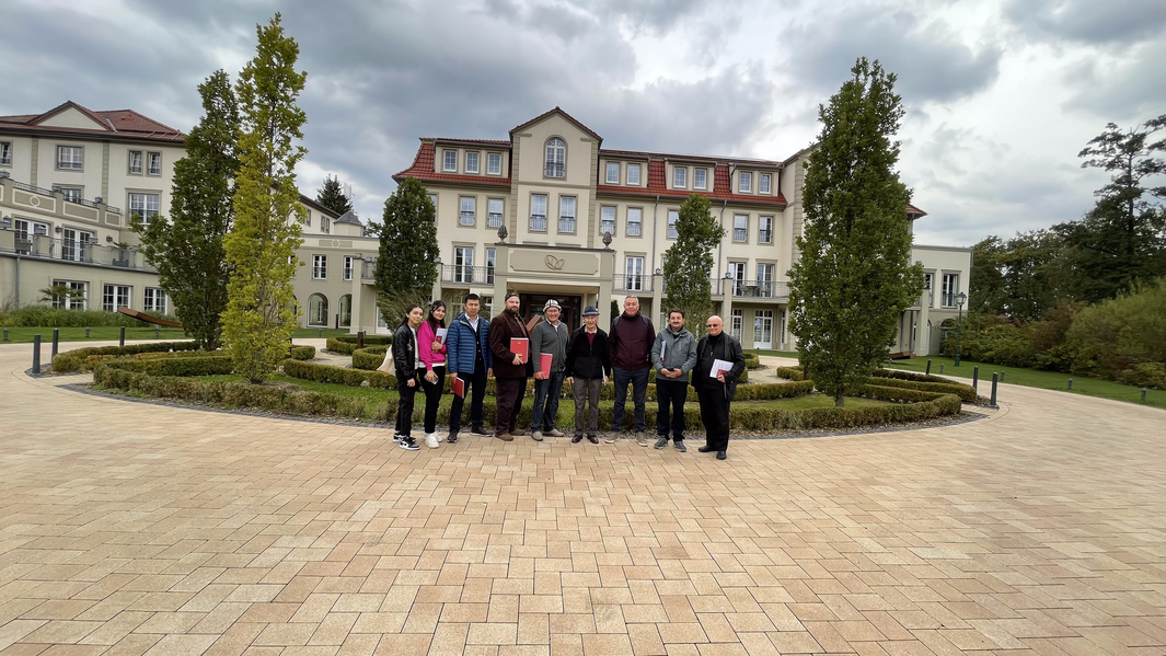 Training tour for CBT specialists from Central Asia started in Germany 