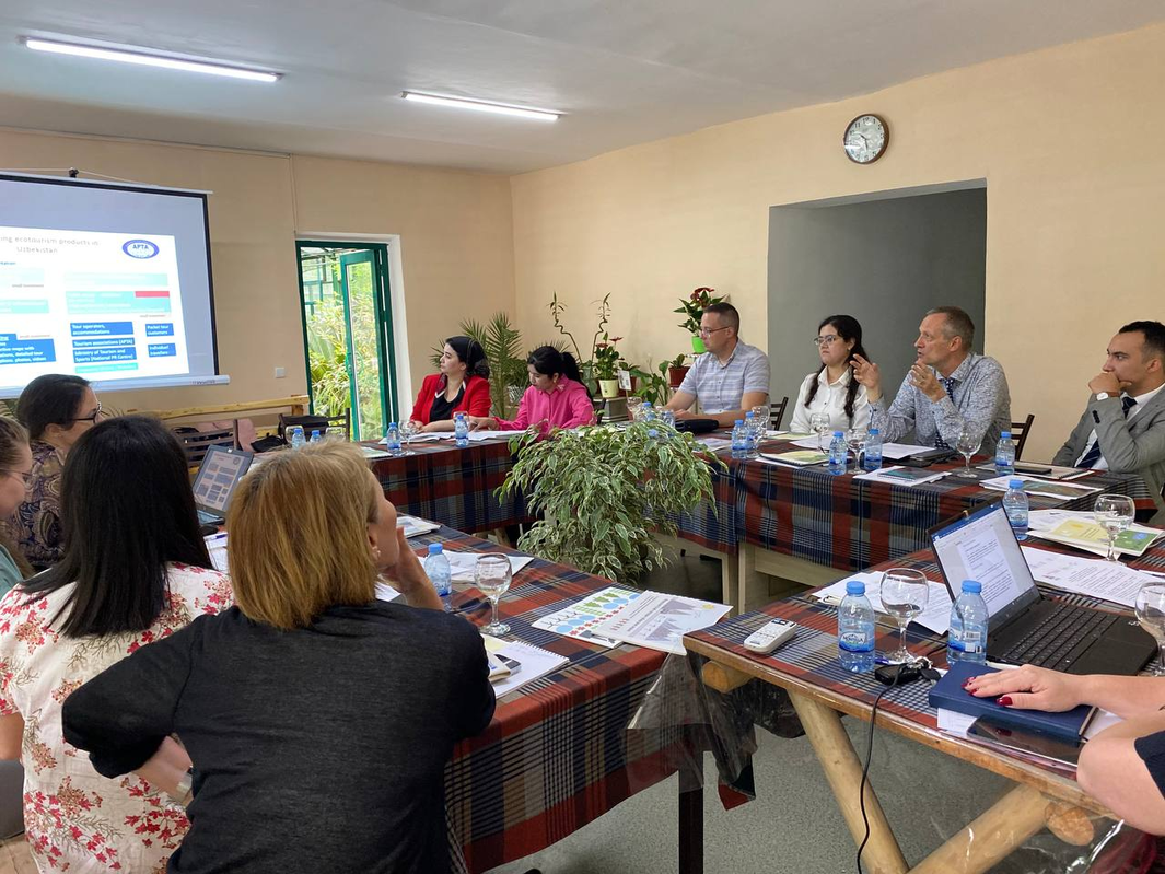 Ecotourism: A seminar was held on the protection of the biological diversity of the mountainous territories of Uzbekistan in the implementation of economic activities