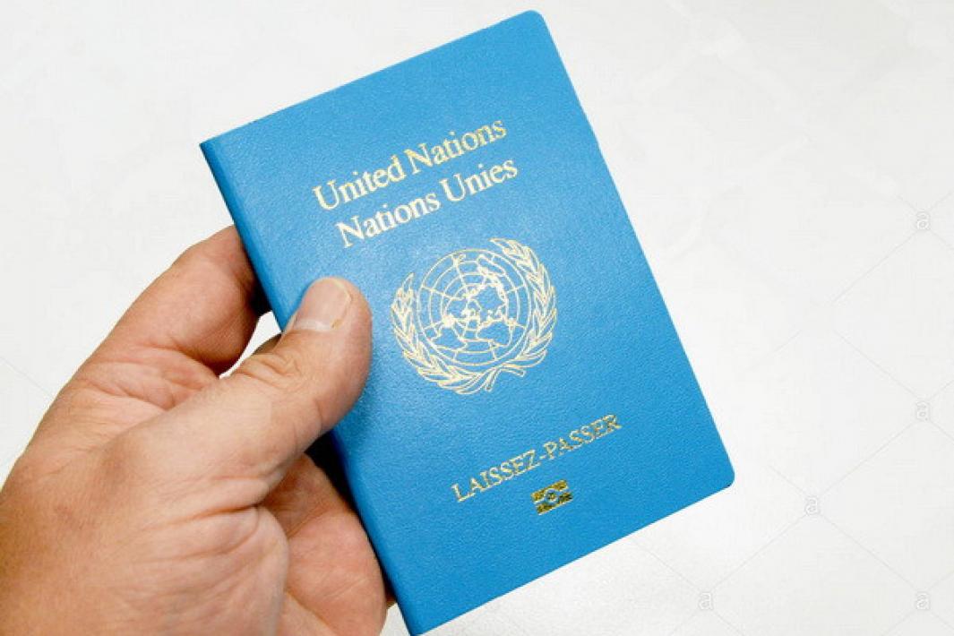 Установлен безвизовый режим для иностранцев, имеющих паспорт ООН