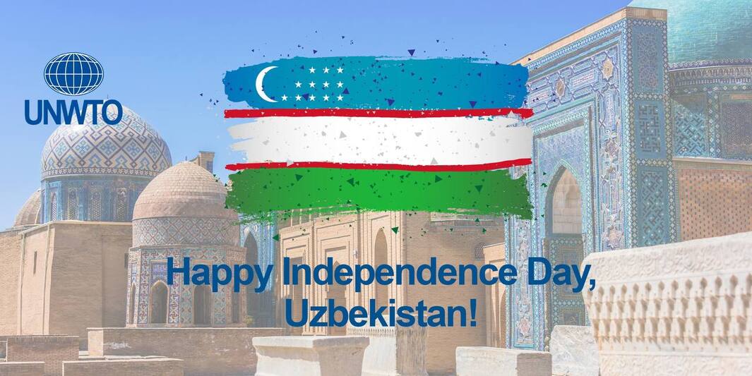 Генеральный секретарь Всемирной туристской организации (ЮНВТО) Зураб Пололикашвили поздравил с Днем Независимости Республики Узбекистан