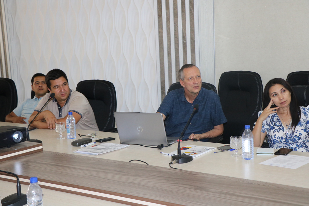 A seminar for the CBT Destination Development Working Group was held in Namangan