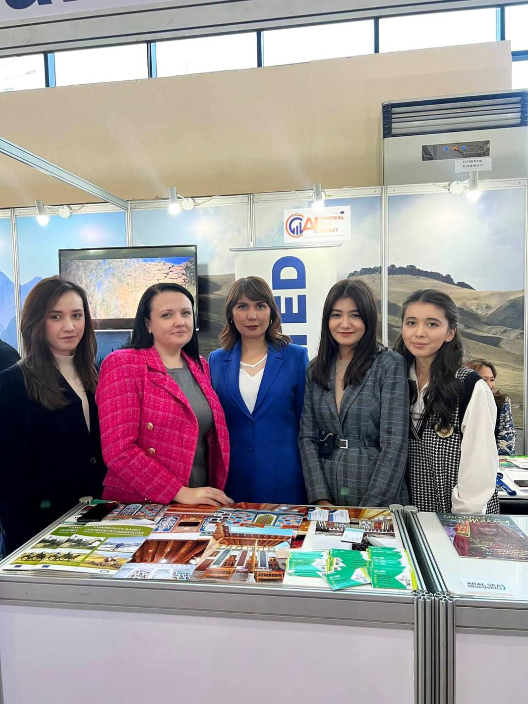 АЧТО принимает участие в Ташкентской международной туристической ярмарке    