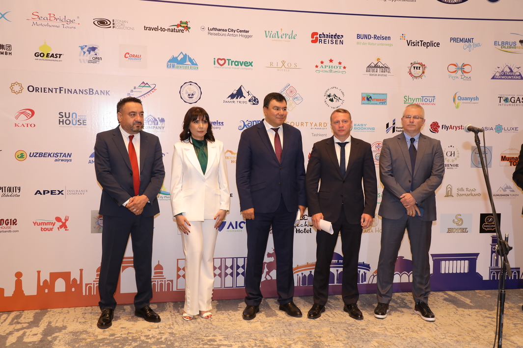 Tashkent hosted the International Tourism Exhibition in B2B format (photo report)