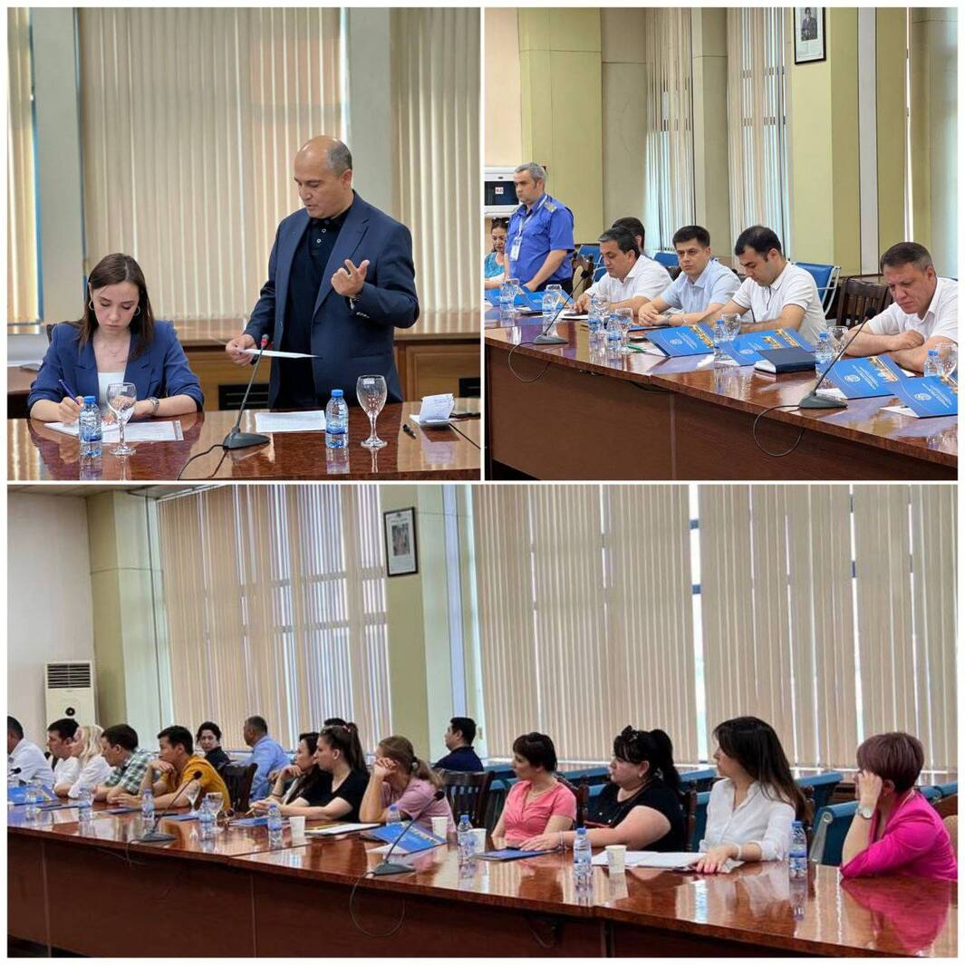 A working meeting was held between travel companies and representatives of Uzbekistan Temir Yollari JSC