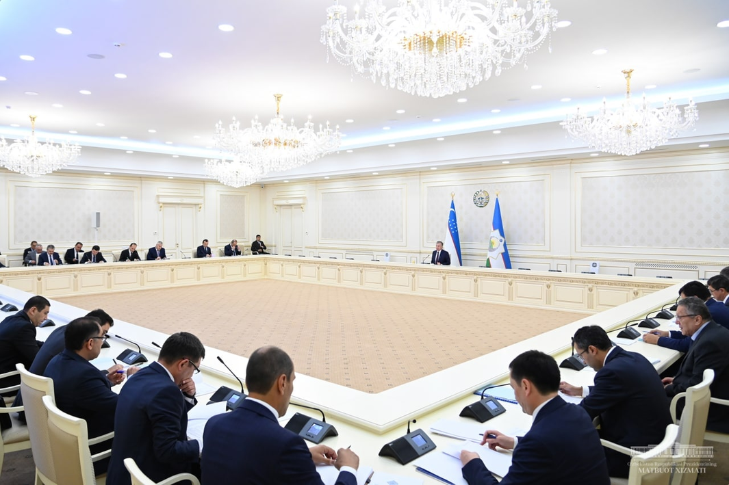 The President held the meeting on tourism issues
