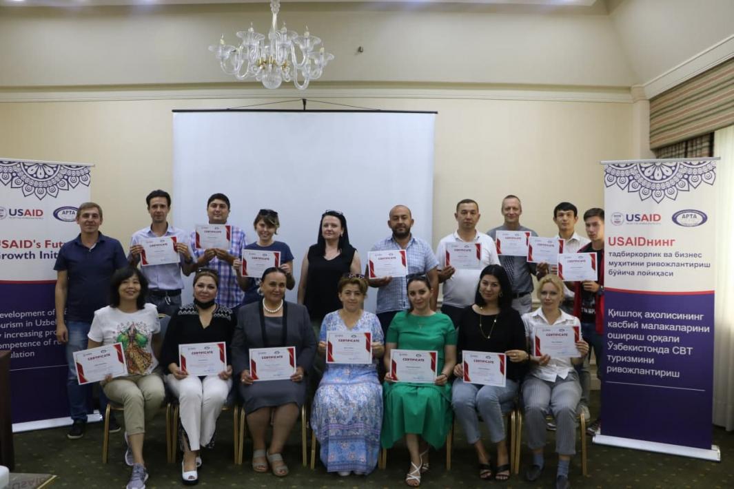 A training seminar on the development of CBT in Uzbekistan was held in Tashkent