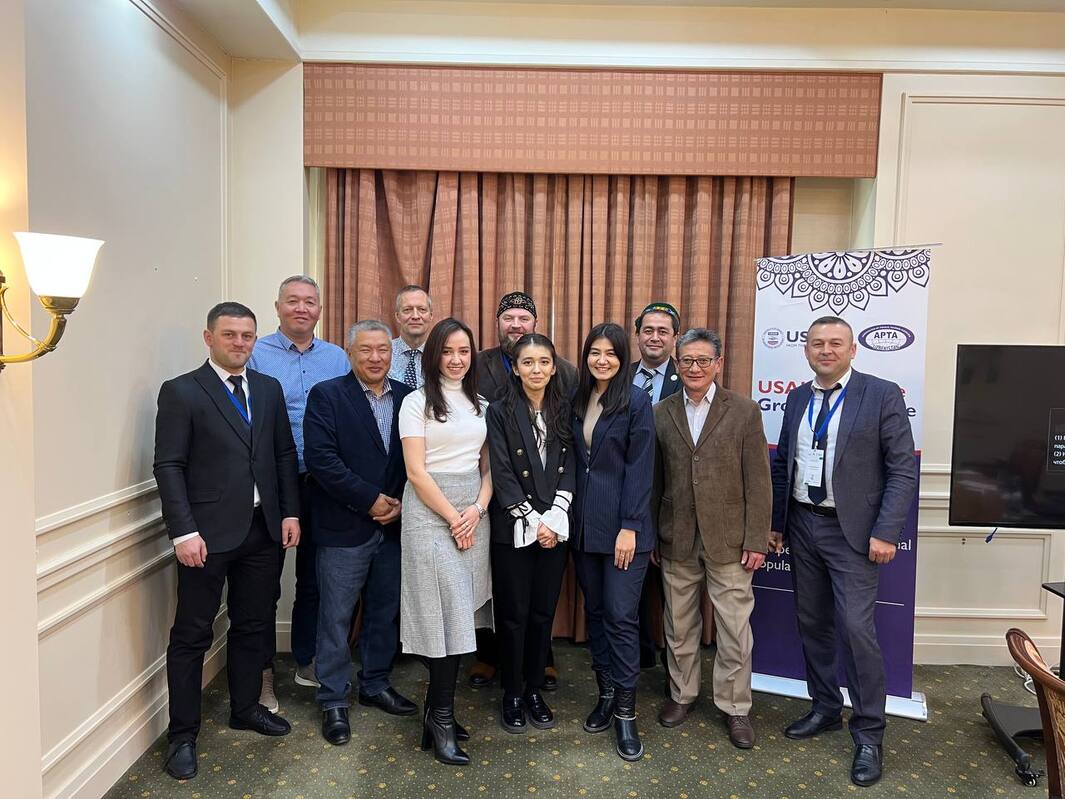Cross-border CBT tours: A round table was held for business associations of Central Asia