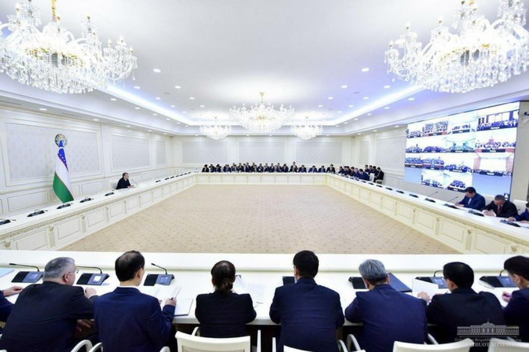 Anti-Crisis Fund in the amount of 10 trillion soums was created