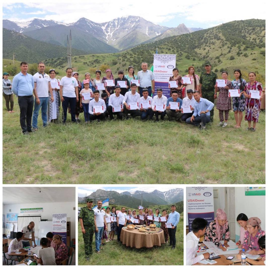 Growing potential of CBT tourism in the Jizzakh region received an educational impetus