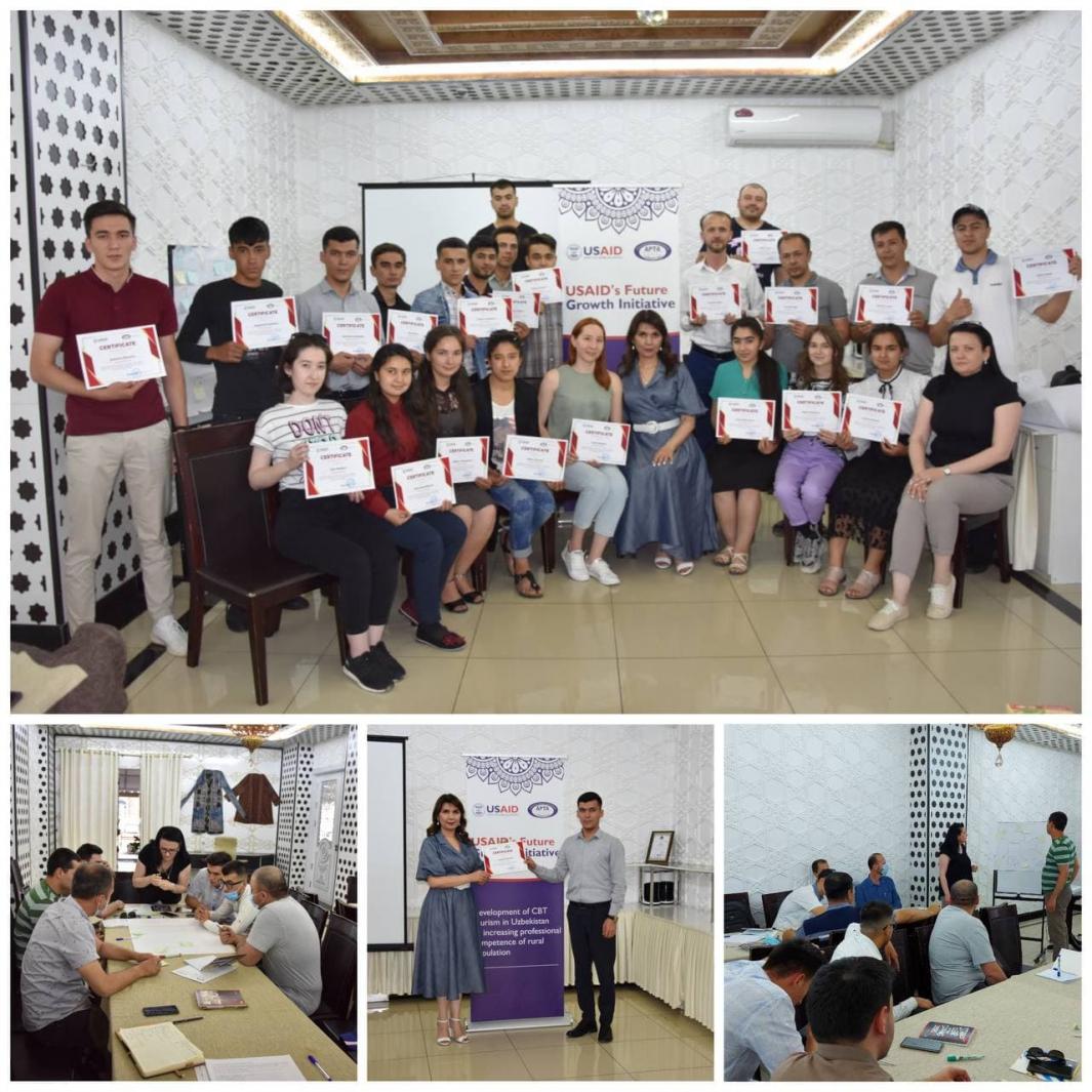 Development of CBT tourism in Uzbekistan