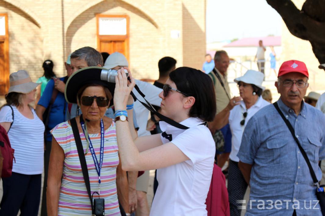 1.2 million tourists visited Uzbekistan in the first quarter