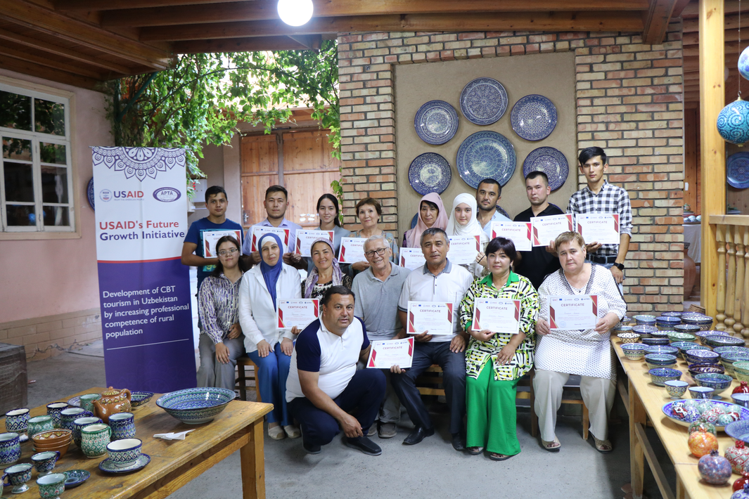 The first 2 groups of participants of training seminars for CBT representatives successfully completed their trainings