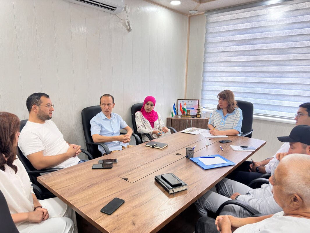 Working meeting with entrepreneurs of Andijan region