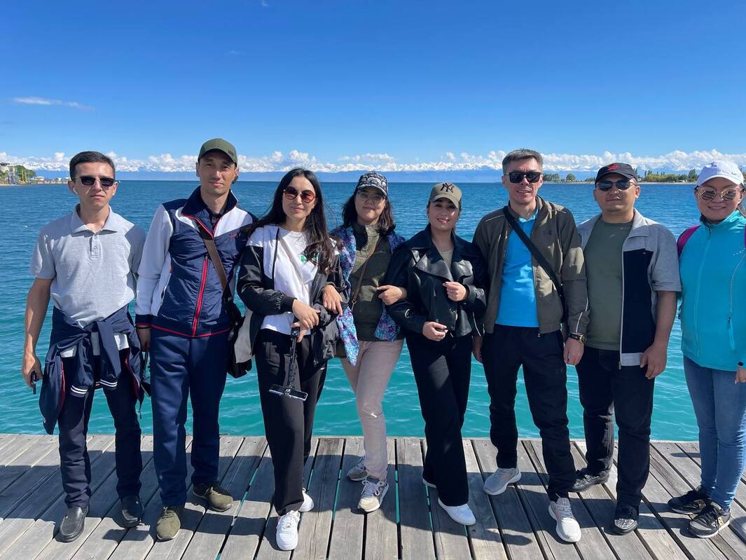 Educational tour for tourism specialists from Uzbekistan started in Kyrgyzstan