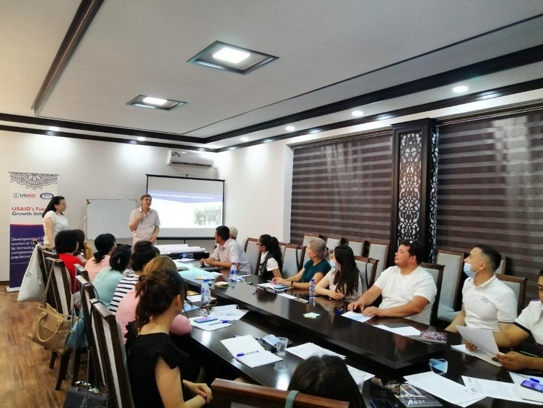 Training seminars