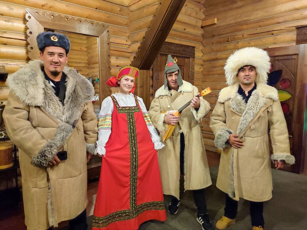 APTA members and media representatives take part in an info tour of the Tyumen region