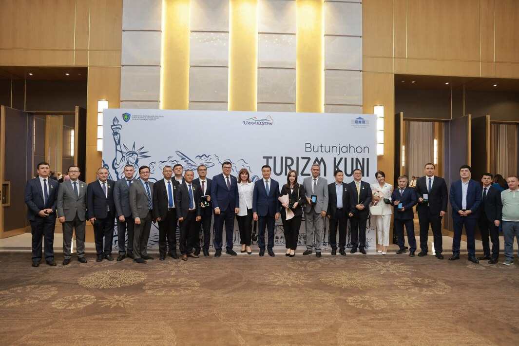 Tourism activists were honored with prestigious awards