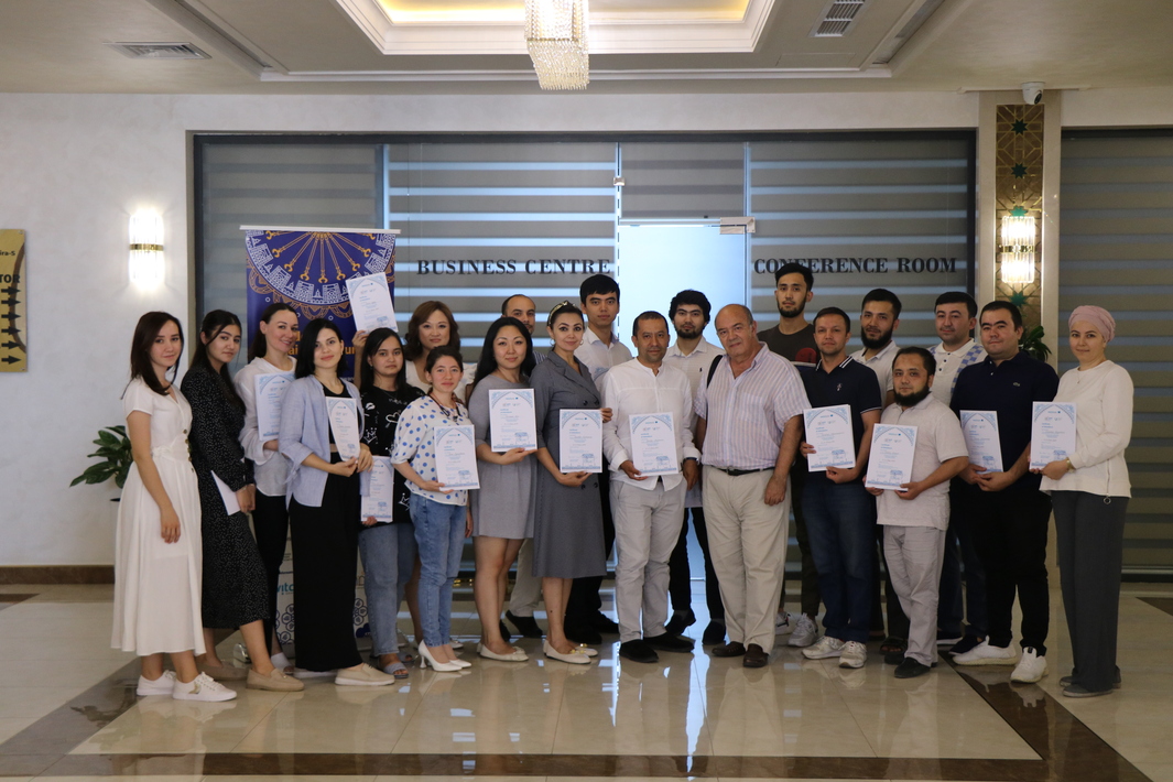 Training seminars completed in Tashkent within the framework of the EU Project
