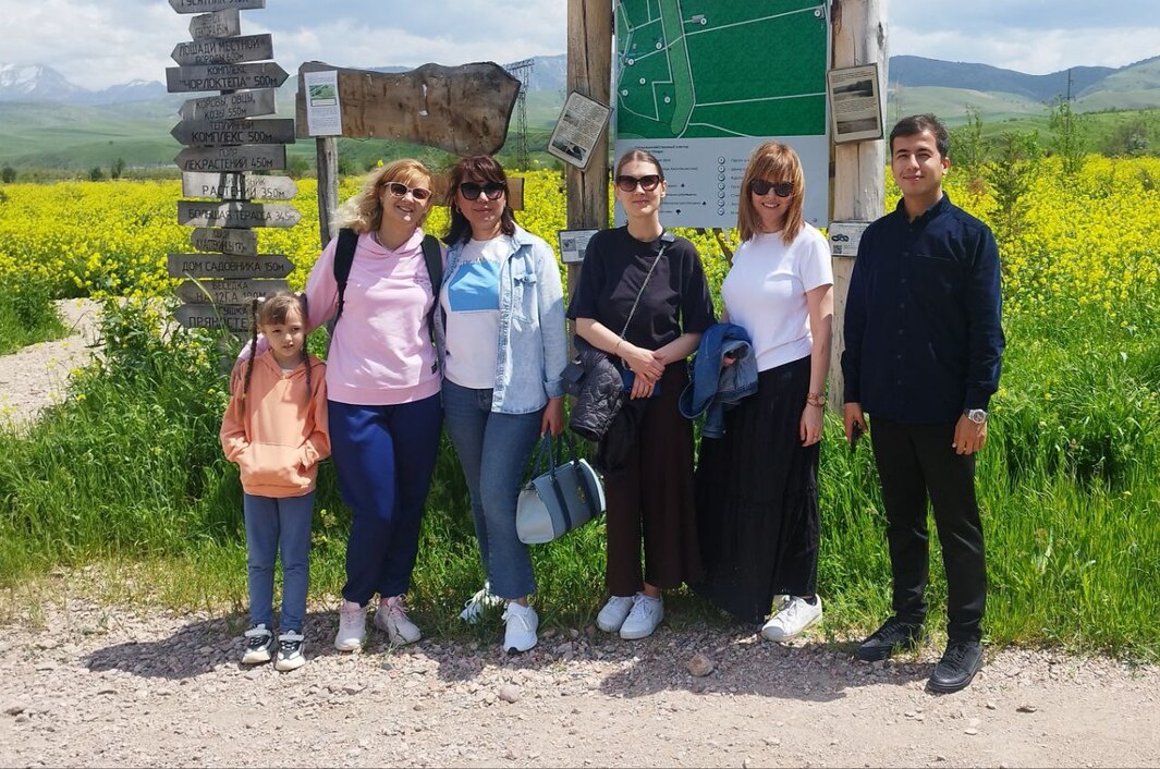 Field audit of the APTA Uzbekistan to the health center Rano Eco Village: Sustainable Development and International Standards