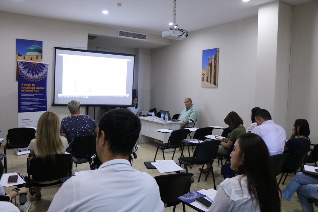 Sustainable tourism: Training seminars for representatives of the tourism industry started in Tashkent