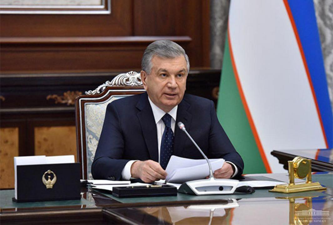 Президент провел совещание, посвященное новой налоговой системе