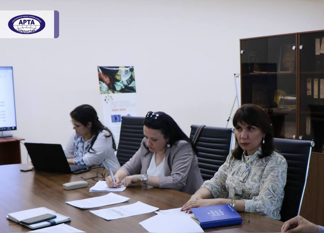 A working meeting of specialists on the implementation of the classifier for family guest houses took place.
