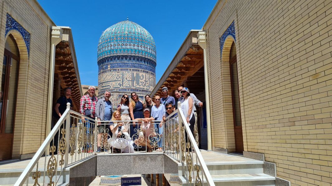 An info tour was held for representatives of the travel industry from Europe and Central Asia