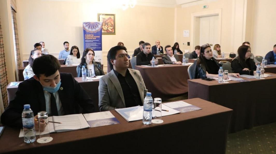 В Ташкенте стартовала серия вебинаров в рамках проекта «Модель для устойчивого туризма в Центральной Азии: создание потенциала, повышение осведомленности, внедрение технологий»