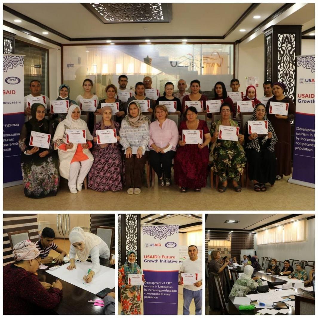A week-long training seminar within the framework of the USAID's Future Growth Initiative project has been successfully completed in Bukhara region