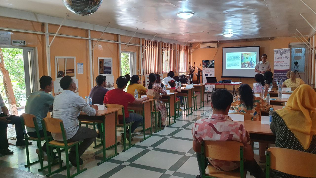 Training seminars for CBT representatives started in Fergana region