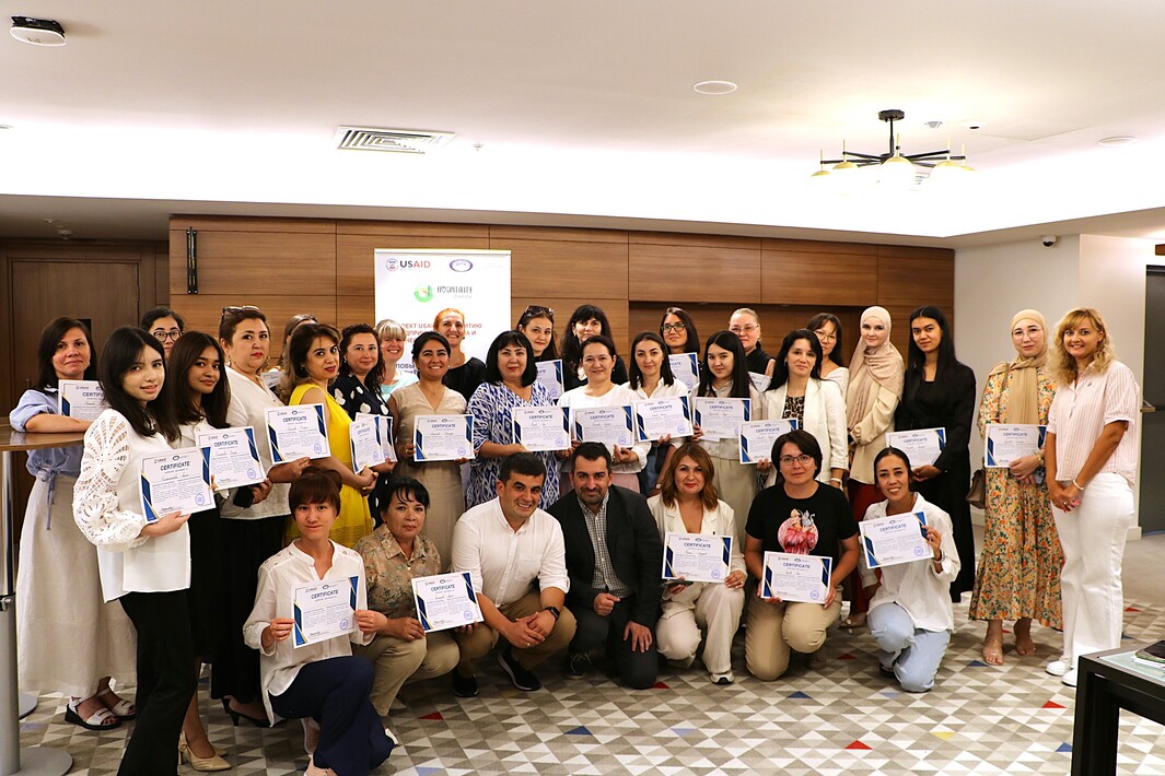 A seminar “Ladies Workshop: Creating unique cross-border itineraries and the secrets of word of mouth in Central Asia” was held in Tashkent