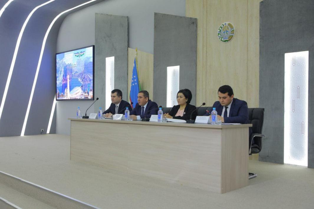 A press conference was held on the implementation of the Decree of the President of the Republic of Uzbekistan No.UP-5781