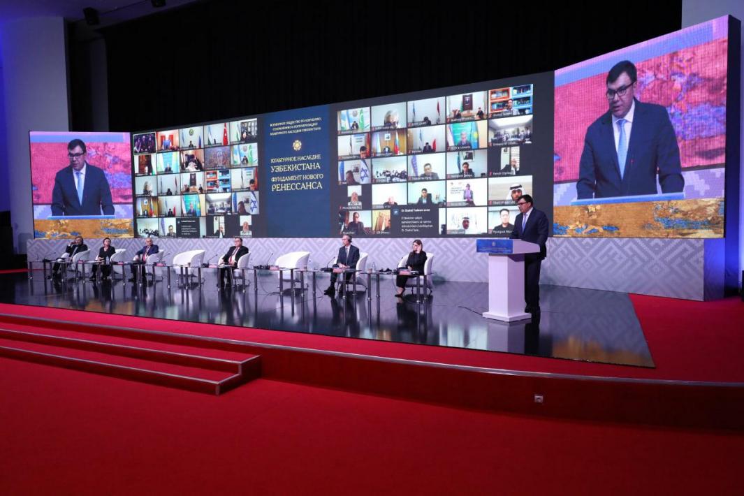 Aziz Abdukhakimov congratulated participants of Cultural Heritage Week