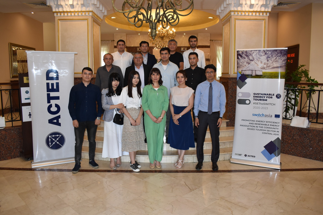 The Green Finance Working Group Meeting within the program of EU «Switch Asia» and «CAI»