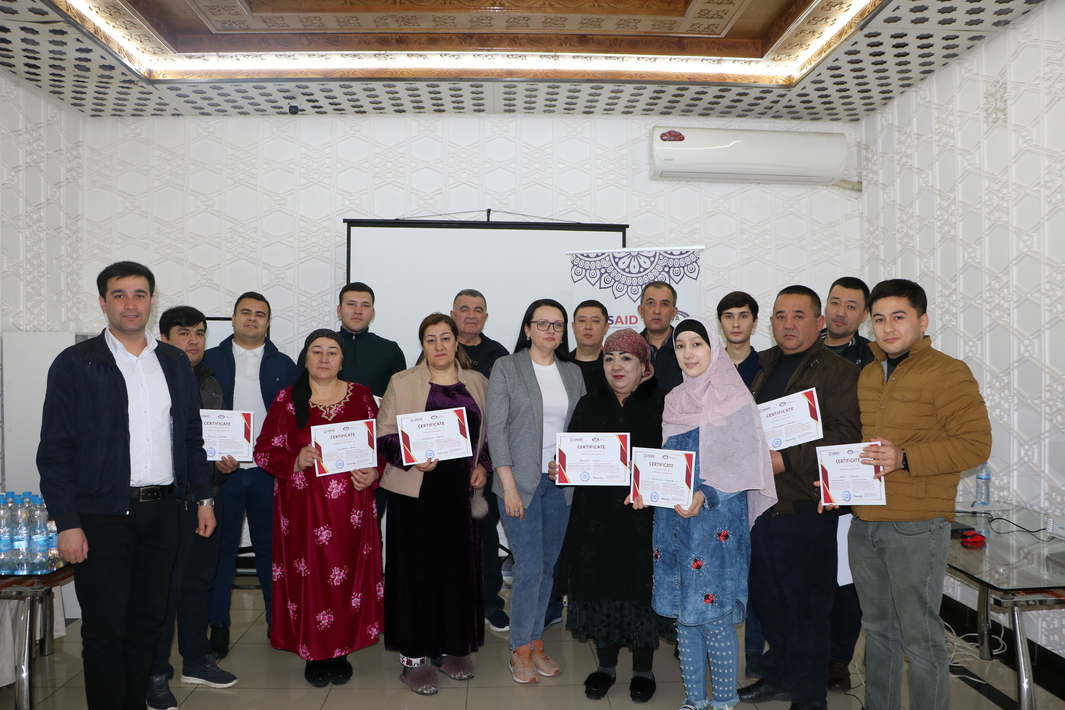 Classification of family guest houses: Training seminar for CBT representatives took place in Samarkand 