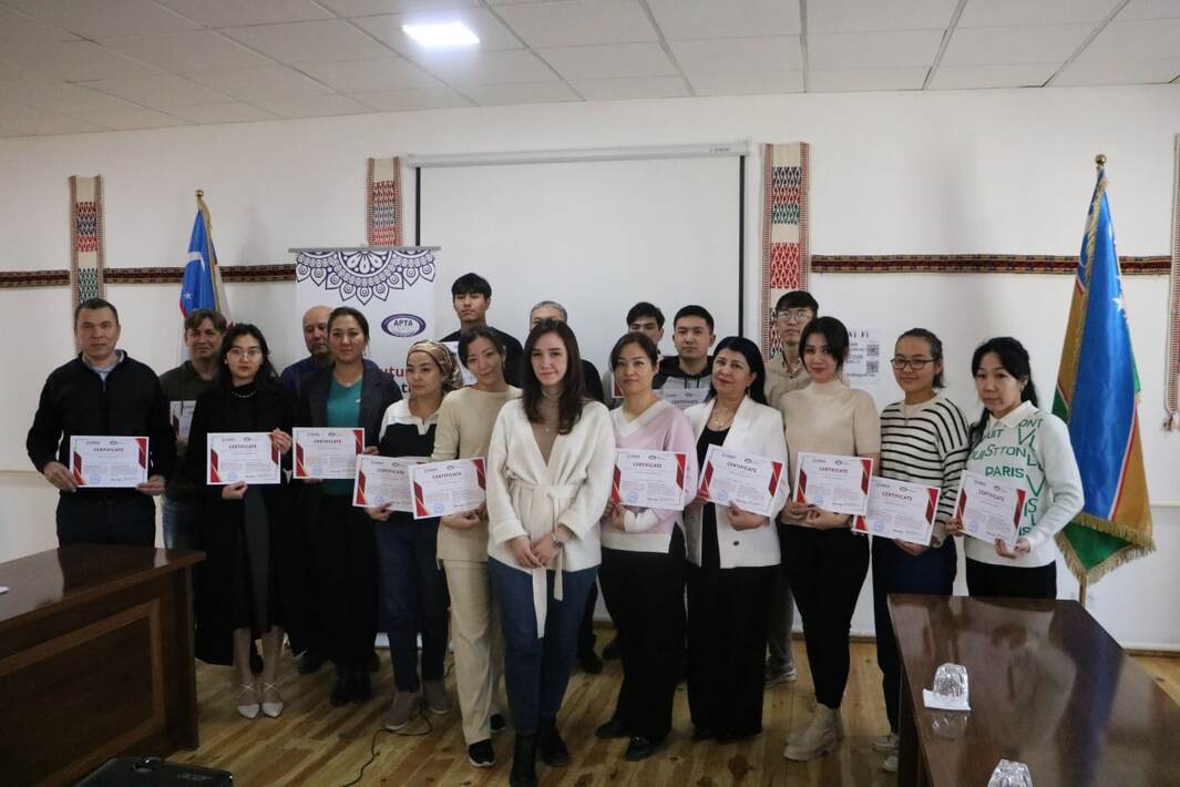 Classification of family guest houses: A seminar training for CBT representatives was held in Nukus