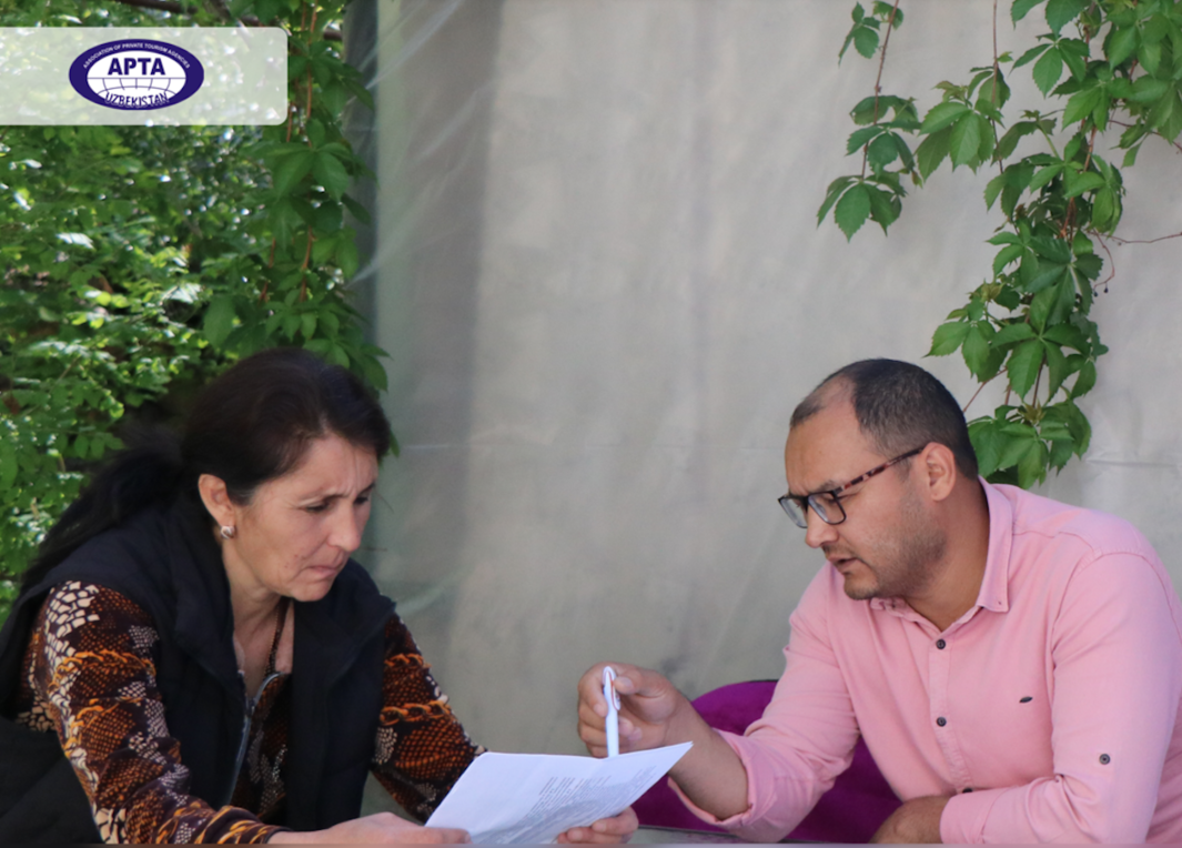 The development of a classifier for family guest houses is underway within the framework of the project “Development of CBT tourism in Uzbekistan through improving the professional competencies of rural residents” (Phase II).
