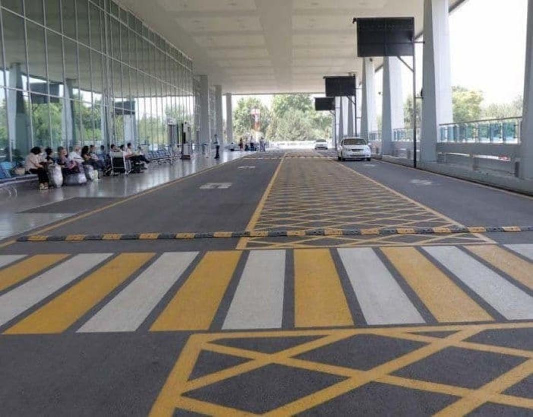 Driveway at Tashkent International Airport opened on July 10th