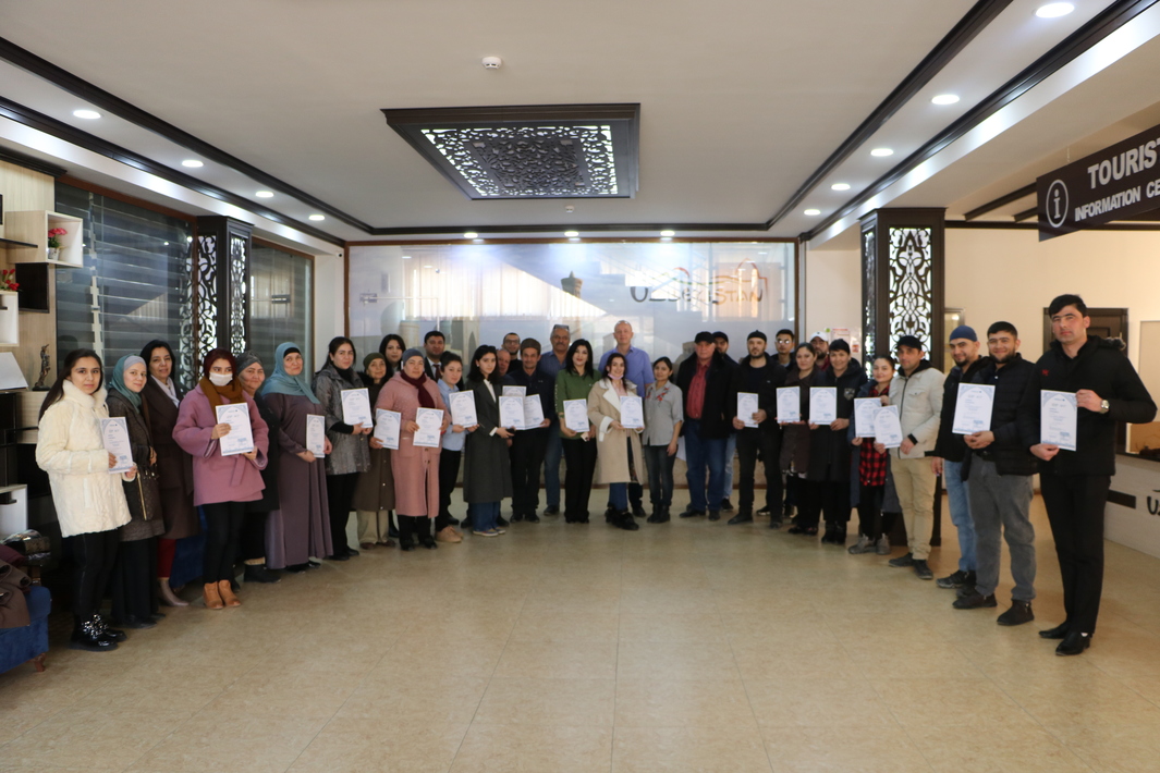 The results of a training seminar for representatives of the hotel business and tour operators on marketing sustainable tourism.